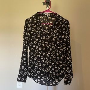 portofino slim fit black with white headphones